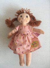 Papusa Maggie Raggies Doll Zapf Creation, 17cm, stare excelenta foto