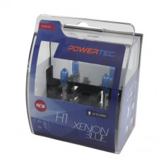 Set Becuri Powertec H1 Xenon Blue