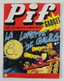 PIF , GADGET , No. 231 , JUILLET , 1973 , LIPSA GADGET , PAGINA 61 PREZINTA DECUPAJ