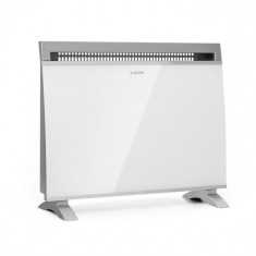 Klarstein Gotland, convector de sticla, 600/900/1500 W, alba foto