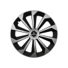 Set 4 Capace Roti 15 inchi (R15) Fame Gri-Negru, Compatibile Cu Lexus, Autohelix MSA