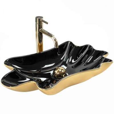 Lavoar REA Sea Black Gold + Dop Click-Clack foto