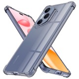 Husa Honor 400 Pro Asteroid GSM Shockproof Clear Silicone, fumuriu
