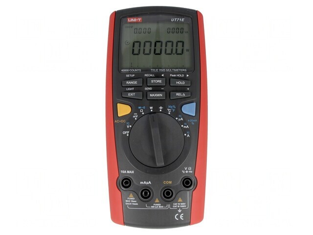 Multimetru Digital USB LCD UT71E