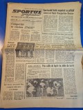 ziarul sportul popular 25 ianuarie 1966