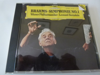 Brahms sy.1 - Wiener phil , L.Bernstein foto