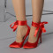 Pantofi stiletto Suzanne rosii