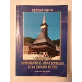 Filoteea Nistor - Mănăstirea Acoperăm&acirc;ntul Maicii Domnului de la Luncanii de Sus