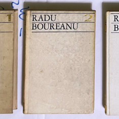 scrieri 3 volume cartonate de radu boureanu editia completa