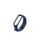 Bratara TPU pentru Xiaomi Mi Band 3/4-Culoare Albastru &icirc;nchis, Oem