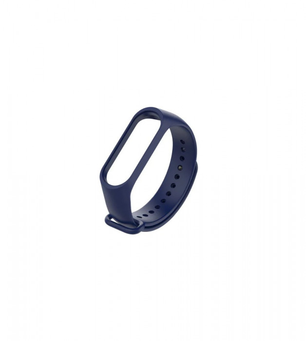 Bratara TPU pentru Xiaomi Mi Band 3/4-Culoare Albastru &icirc;nchis