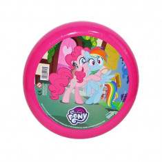 Frisbee My Little Pony, diametru 23 cm, plastic multicolor foto