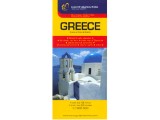 Harta Grecia si Albania Cartographia |