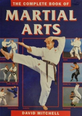 David Mitchell - The Complete Book of Martial Arts foto