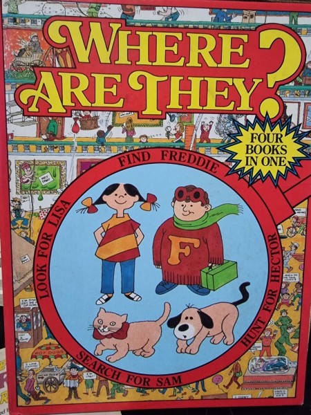 Where are they? - Tony Tallarico