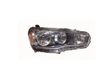 Far Mitsubishi Lancer (Cy0), 03.2007-, montare fata, dreapta, HB3+HB4+W5W+WY21W; manual; halogen, DEPO