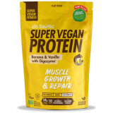 Proteina Super Vegan BIO(dupa efort) banane si vanilie cu DigeZyme Iswari