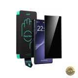 Folie de protectie Ecran Privacy ESR pentru Samsung Galaxy S25 Ultra S938 Sticla Securizata Full Glue
