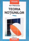 TEORIA NOTIUNILOR-I. PETROVICI-342714
