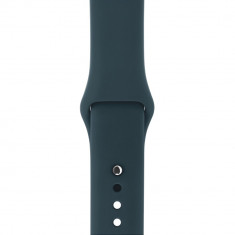 Curea 42MM Silicon, Watch 3 Darkteal Albastru foto