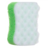 Burete Baie, Model Spumă Masaj, Culoare Verde, Dimensiuni 15x10x5cm, Oem