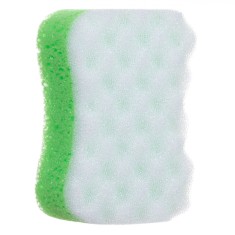 Burete Baie, Model Spumă Masaj, Culoare Verde, Dimensiuni 15x10x5cm
