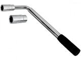 Cheie Telescopica pentru Roti SN1723 , Otel CRV, Extensibila 53 cm, 17 19 21 23 mm, Antiderapanta SN1723