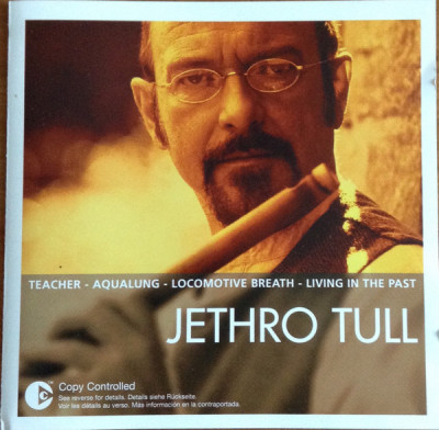 CD Jethro Tull &amp;lrm;&amp;ndash; The Essential (NM) foto