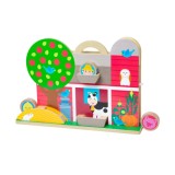 Set de joaca din lemn Acrobatii la Ferma colectia GO TOTs, Melissa &amp; Doug