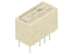 Releu electromagnetic DPDT 5VDC 2A 0,5A/125VAC P2