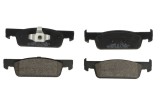 Set placute frana,frana disc DACIA SANDERO II (2012 - 2016) KROTTENDORF KRO2018