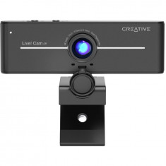 Camera web Creative LIVE! Cam Sync V4, 4K UHD, senzor Sony IMX 8MP, Backlight, Focus Manual, filmare la 95°