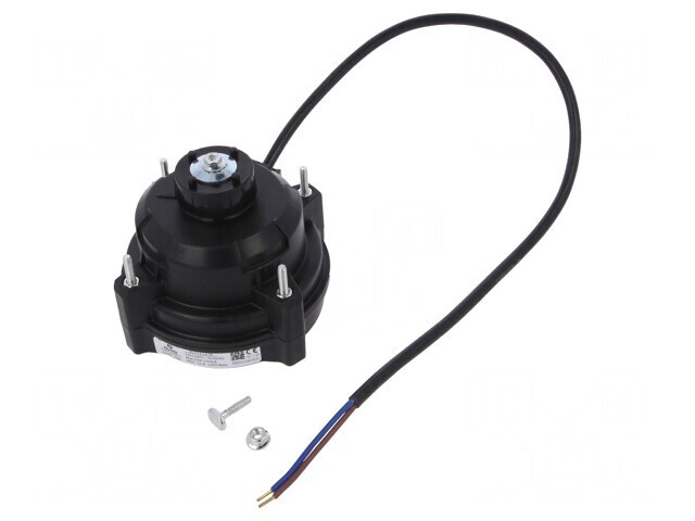 Motor EC 1300rpm 20W 230VAC IP64 cu Lagăr Bilă