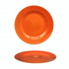 Farfurie ceramica, 26.5cm, orange, Keramik, 0121118, foto