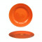 Farfurie ceramica, 26.5cm, orange, Keramik, 0121118,