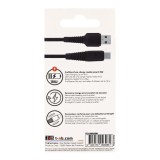 TNB USB to USB Type-C cable 2M &quot;TCUSB02BK&quot; (timbru verde 0.08 lei)