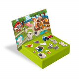 Joc magnetic - La ferma PlayLearn Toys, Dodo