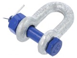 Cheie oțel pentru cabluri zincate 10mm 3/8