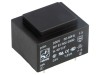 Transformator &icirc;ncapsulat 1,8VA 230V 24V 75mA PCB