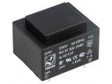Transformator &icirc;ncapsulat 1,8VA 230V 24V 75mA PCB