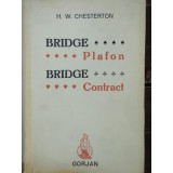 BRIDGE PLAFON, BRIDGE CONTRACT - H.W.CHESTERTON