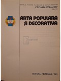 Nina Stanculescu (red.) - Arta populara si decorativa (Editia: 1981)