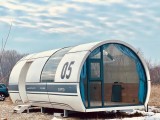Cumpara ieftin Casă modulară capsulă finisată, tip tinyhouse 33.1㎡ pentru locuit - &euro;39990