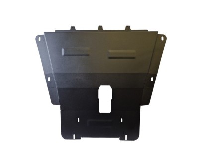 Scut motor metalic Dacia Duster 2x4 / 4x4 2024-prezent foto