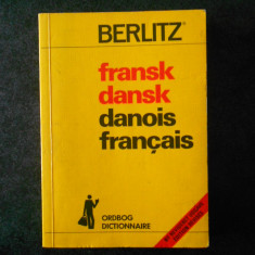 DICTIONAR FRANCEZ-DANEZ / DANEZ-FRANCEZ (1981, format mic)