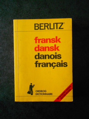 DICTIONAR FRANCEZ-DANEZ / DANEZ-FRANCEZ (1981, format mic) foto