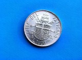 1000 Lire 1984 Vatican-Argint -UNC-RAR!