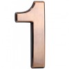 Numar Casa Bronz Antichizat 3D, Strend Pro MagicHome, Cifra 1, PVC, 70x100mm