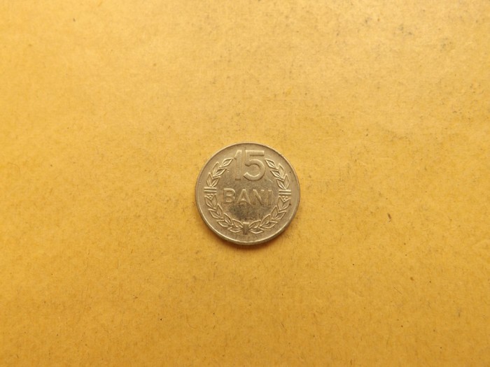 Romania 15 Bani 1960