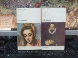 Manuel B. Cossio, El Greco, vol. 1-2, Biblioteca de artă nr. 406-407, editura Meridiane, București 1985, 024